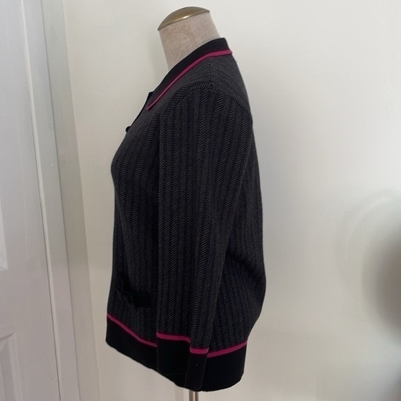 Karl Lagerfeld knit cardigan - Picture 4 of 13